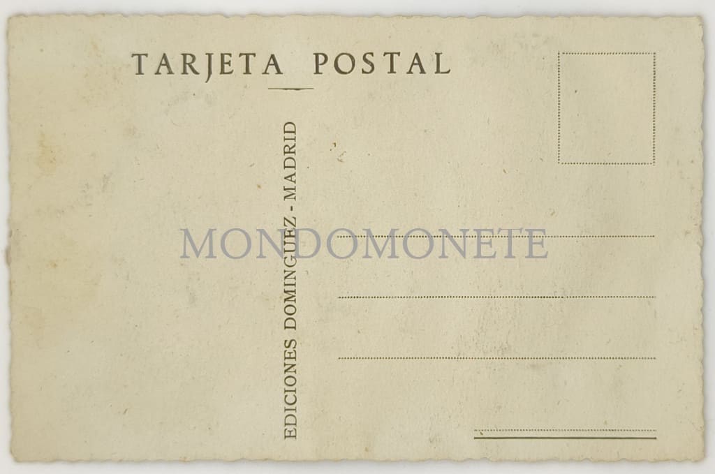 Asturias - Plaza Del Toros Cartoline