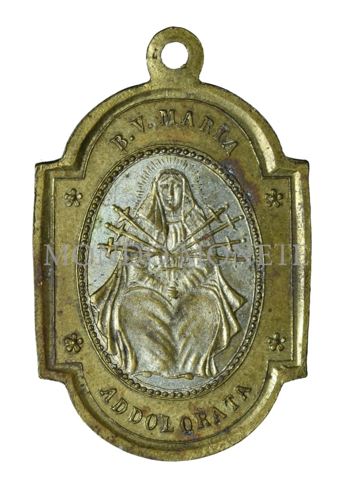 B.v. Maria Addolorata - Il Ss. Crocifisso Dellannunciata In Como Medaglie E Gettoni