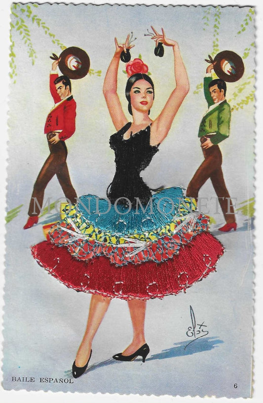 Baile Espanol Cartoline