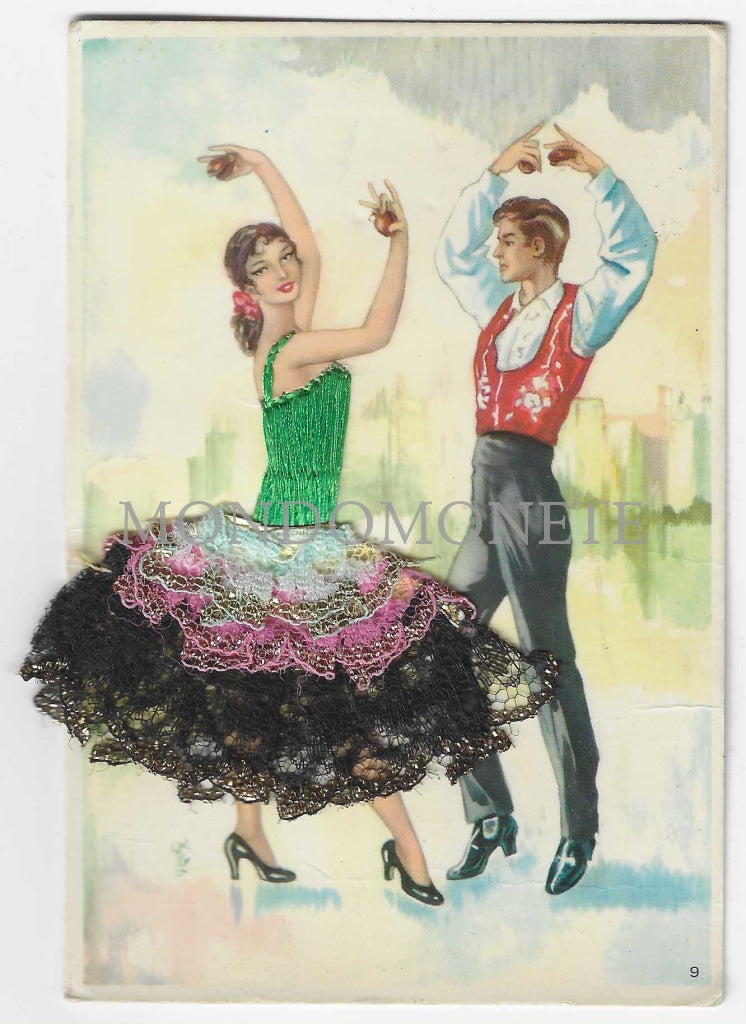 Ballo Spagnolo Cartoline