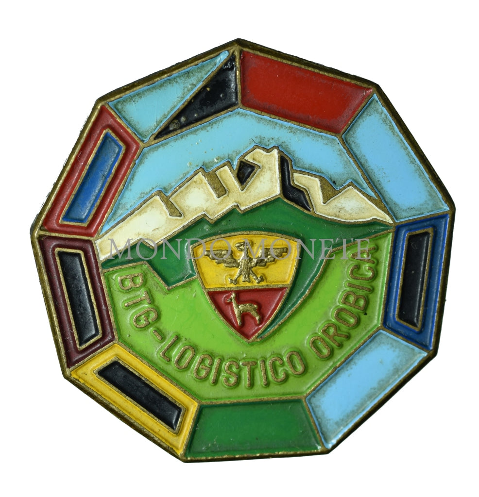 Battaglione Logistico Orobica Distintivi E Spille