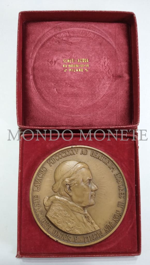Beatificazione Pio X - Ordine Equestre Sacro Sepolcro 1951 Medaglie E Gettoni