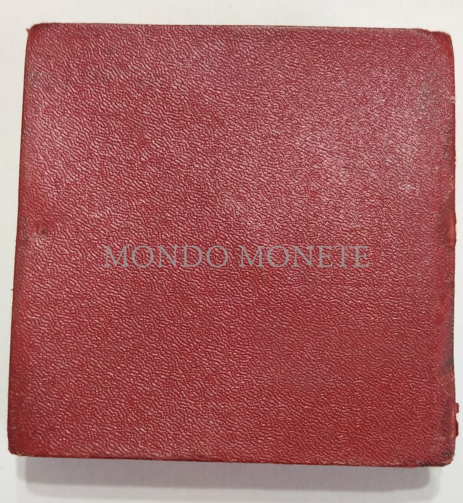 Beatificazione Pio X - Ordine Equestre Sacro Sepolcro 1951 Medaglie E Gettoni