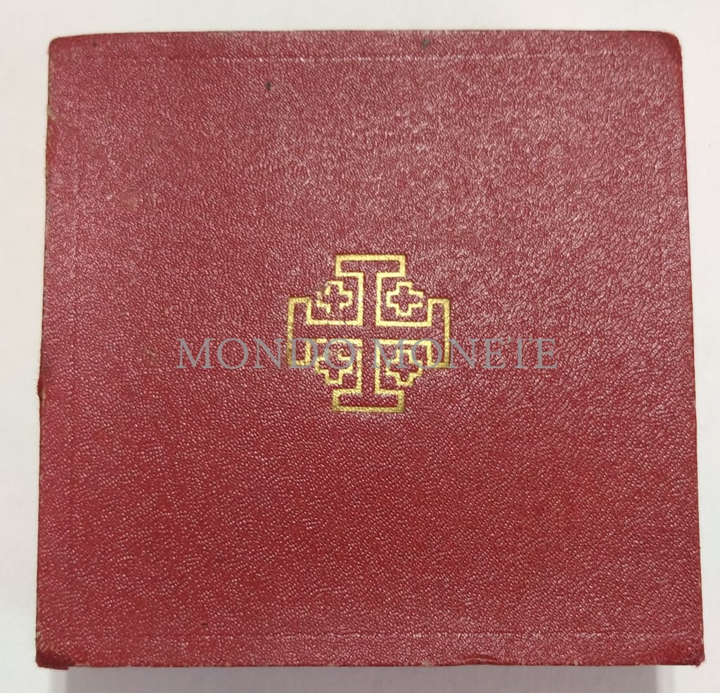 Beatificazione Pio X - Ordine Equestre Sacro Sepolcro 1951 Medaglie E Gettoni