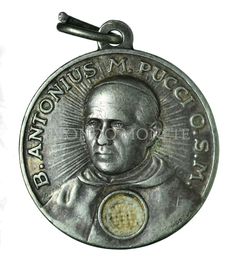 Beato Antonio Maria Pucci O.s.m. Medaglie E Gettoni