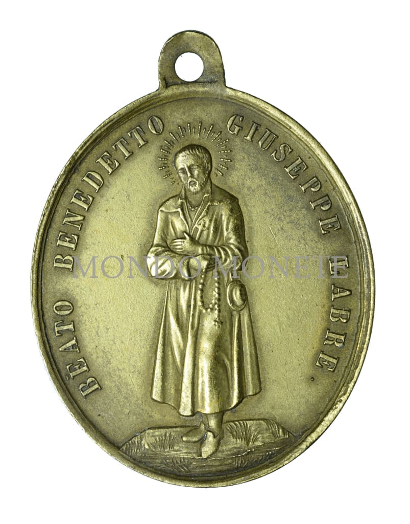 Beato Benedetto Giuseppe Labre Medaglie E Gettoni