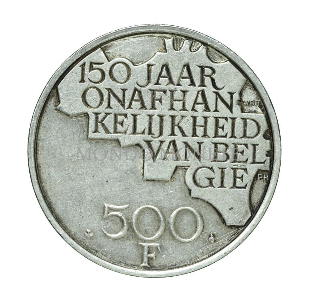 Belgium 500 Francs 1980 Monete Da Collezione