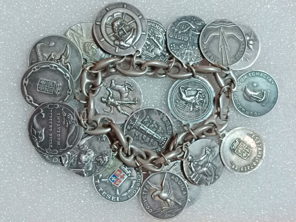 Medaglie Navi Marina Militare E Gettoni