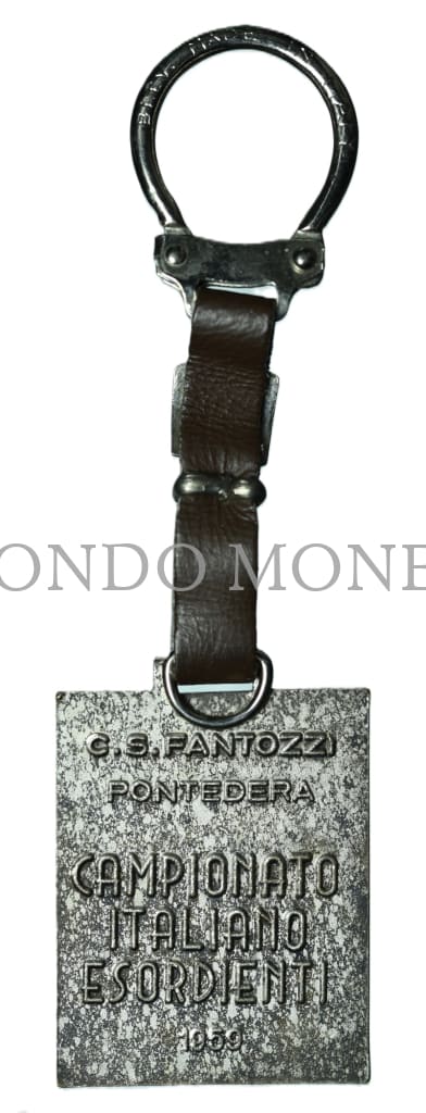 C. S. Fantozzi Pontedera 1959 Medaglie E Gettoni