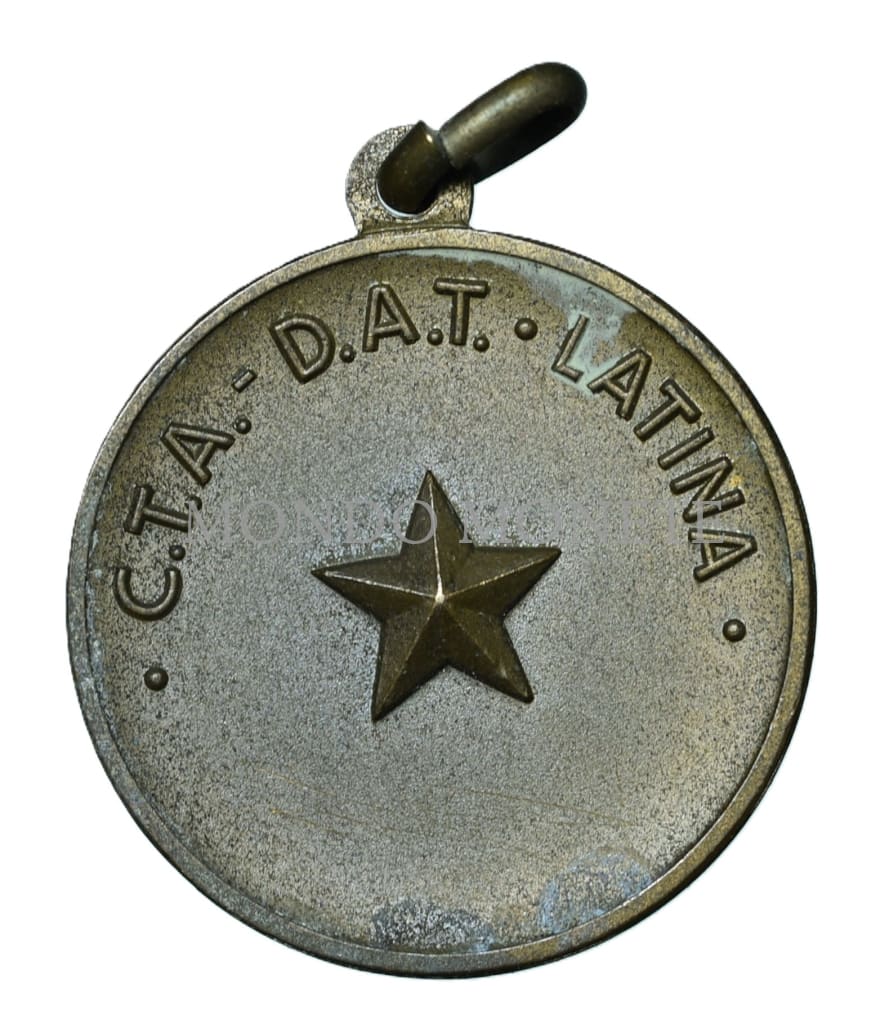 C.t.a. - D.a.t. Latina Medaglie E Gettoni