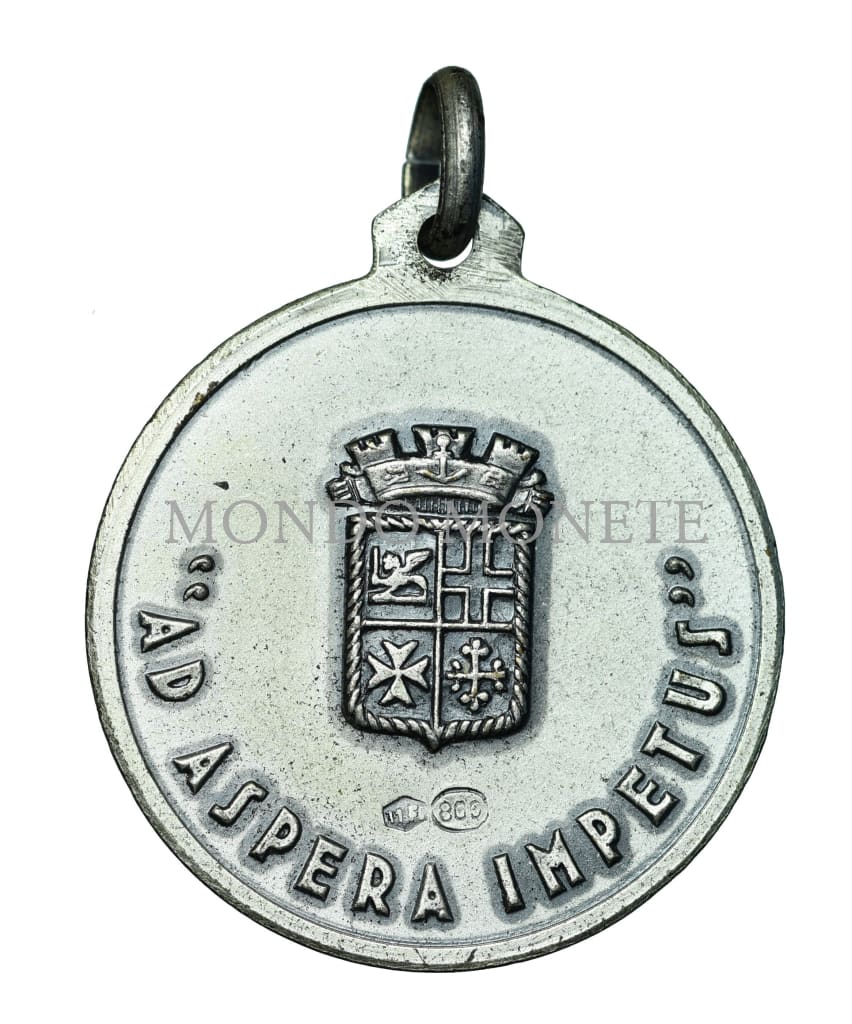C. T. Impetuoso - Ad Aspera Impetus.. Medaglie E Gettoni