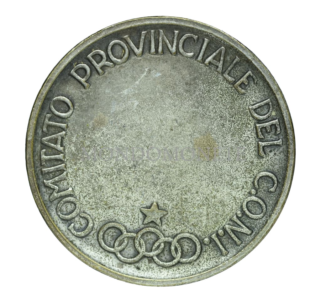 Campionati Provinciale Del C.o.n.i. - P. Morbiducci Medaglie E Gettoni