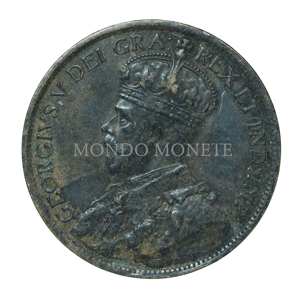 Canada One Cent 1919 Monete Da Collezione