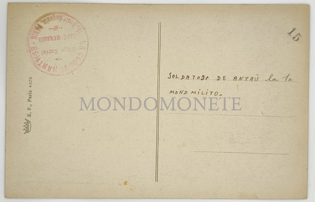 Cartolina Umoristica Militare Cartoline
