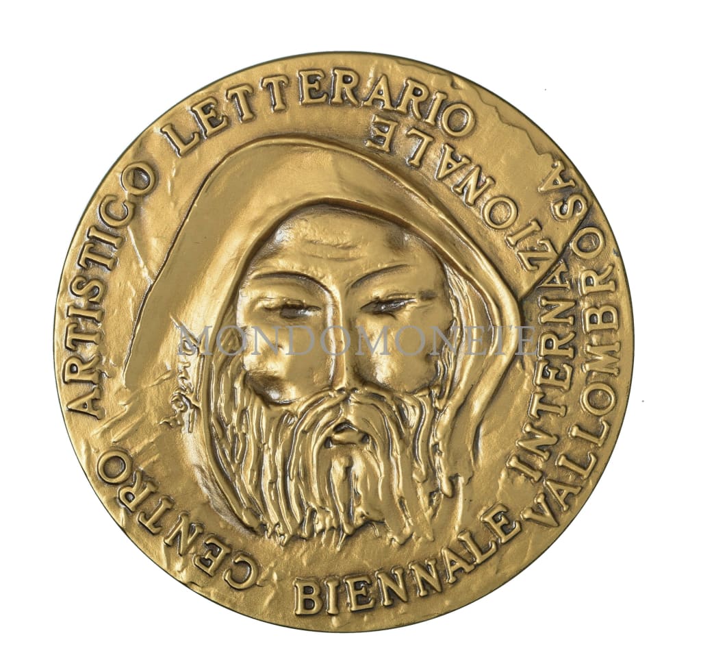 Centro Artisstico Letterario Biennale Internazionale Vallombrosa 1980 Medaglie E Gettoni