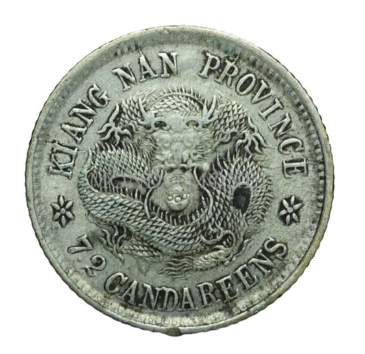 China - Kiangnan 10 Cents 1901 Monete Da Collezione