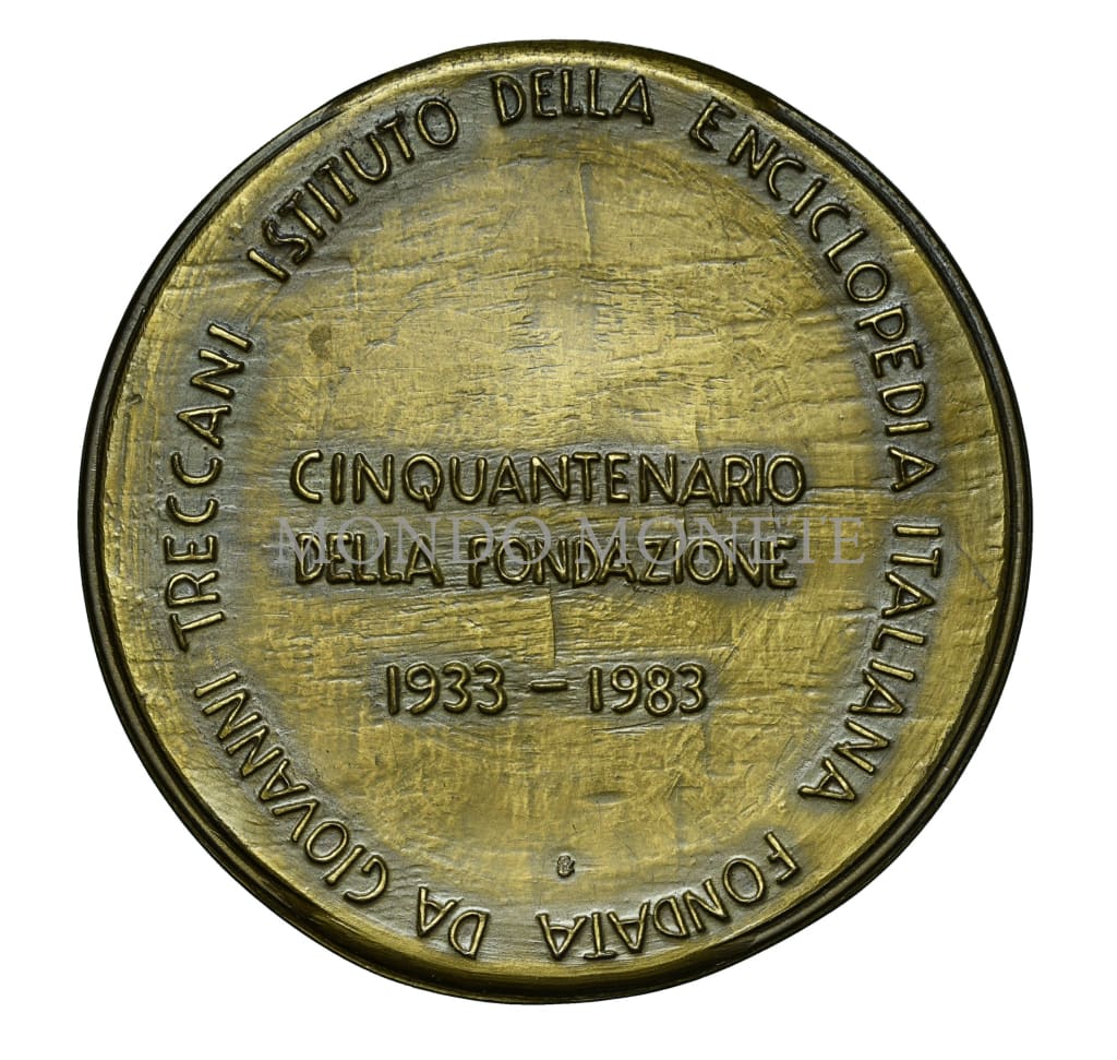 Cinquantenario Della Fondazione 1933 - 1983 Medaglie E Gettoni
