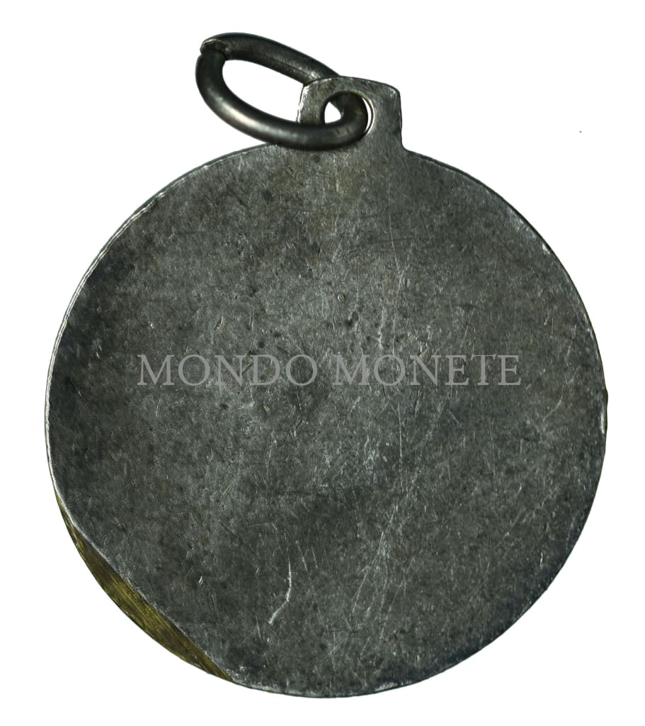 Ciondolo Uniface San Giorgio Medaglie E Gettoni