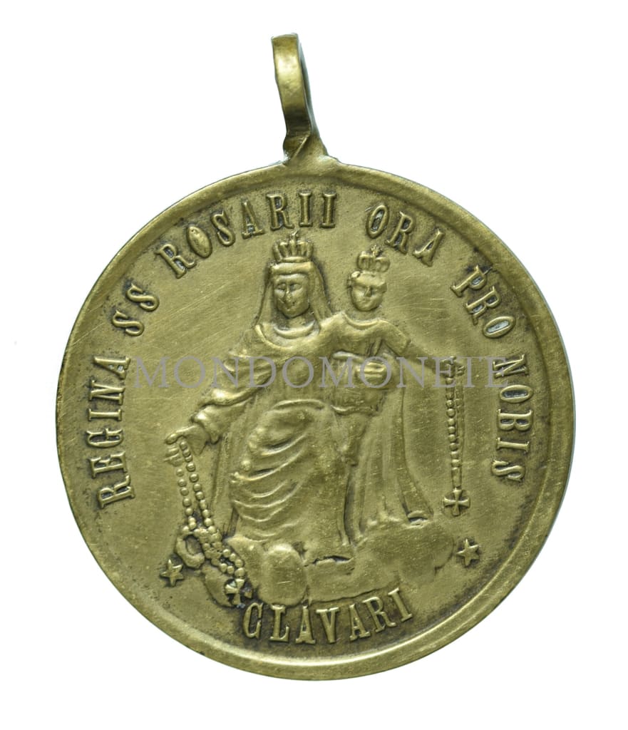 Clavari - Regina Ss Rosarii Ora Pro Nobis Per Signum Crucis De Inimicis Nostris Libera Nos Deus