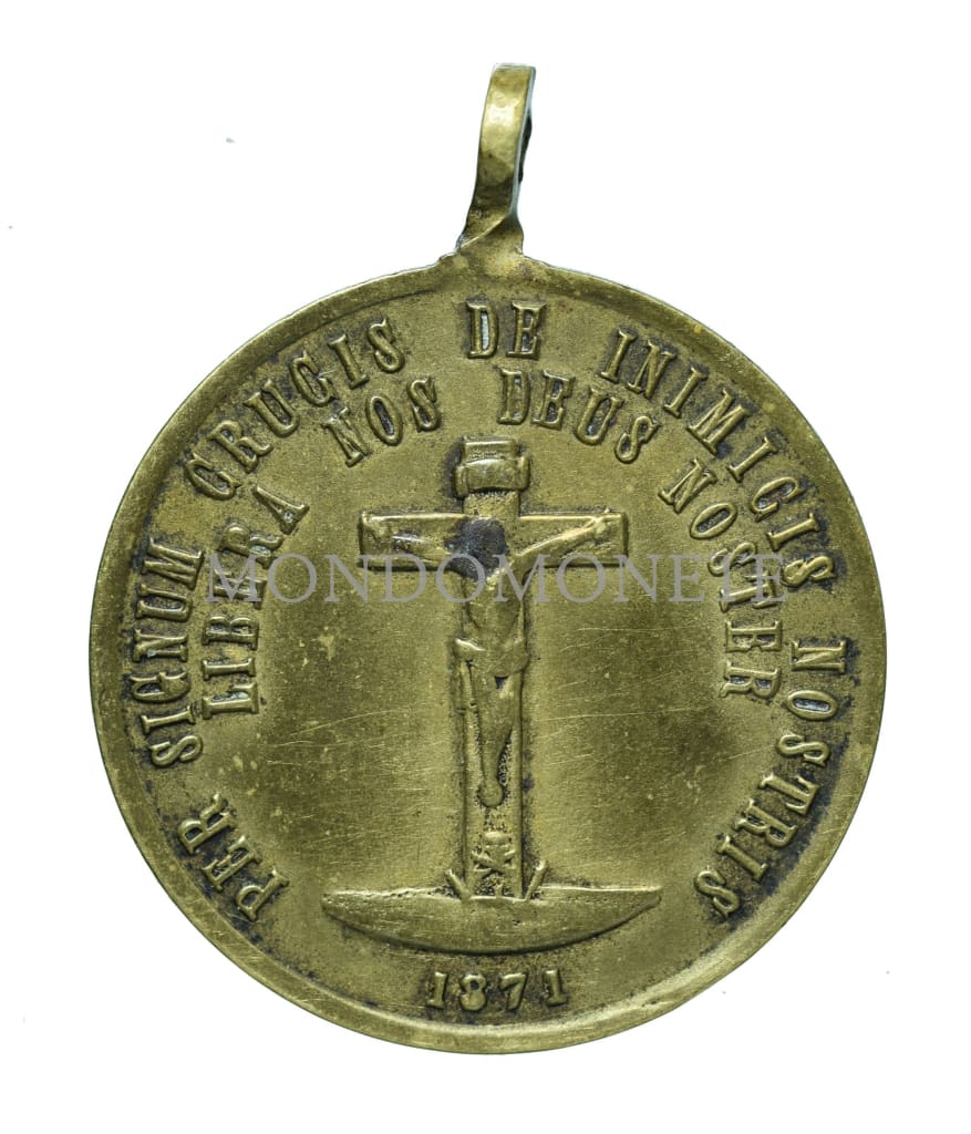 Clavari - Regina Ss Rosarii Ora Pro Nobis Per Signum Crucis De Inimicis Nostris Libera Nos Deus