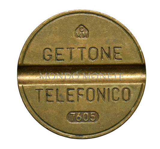 Cmm - Gettone Telefonico 1976 Medaglie E Gettoni