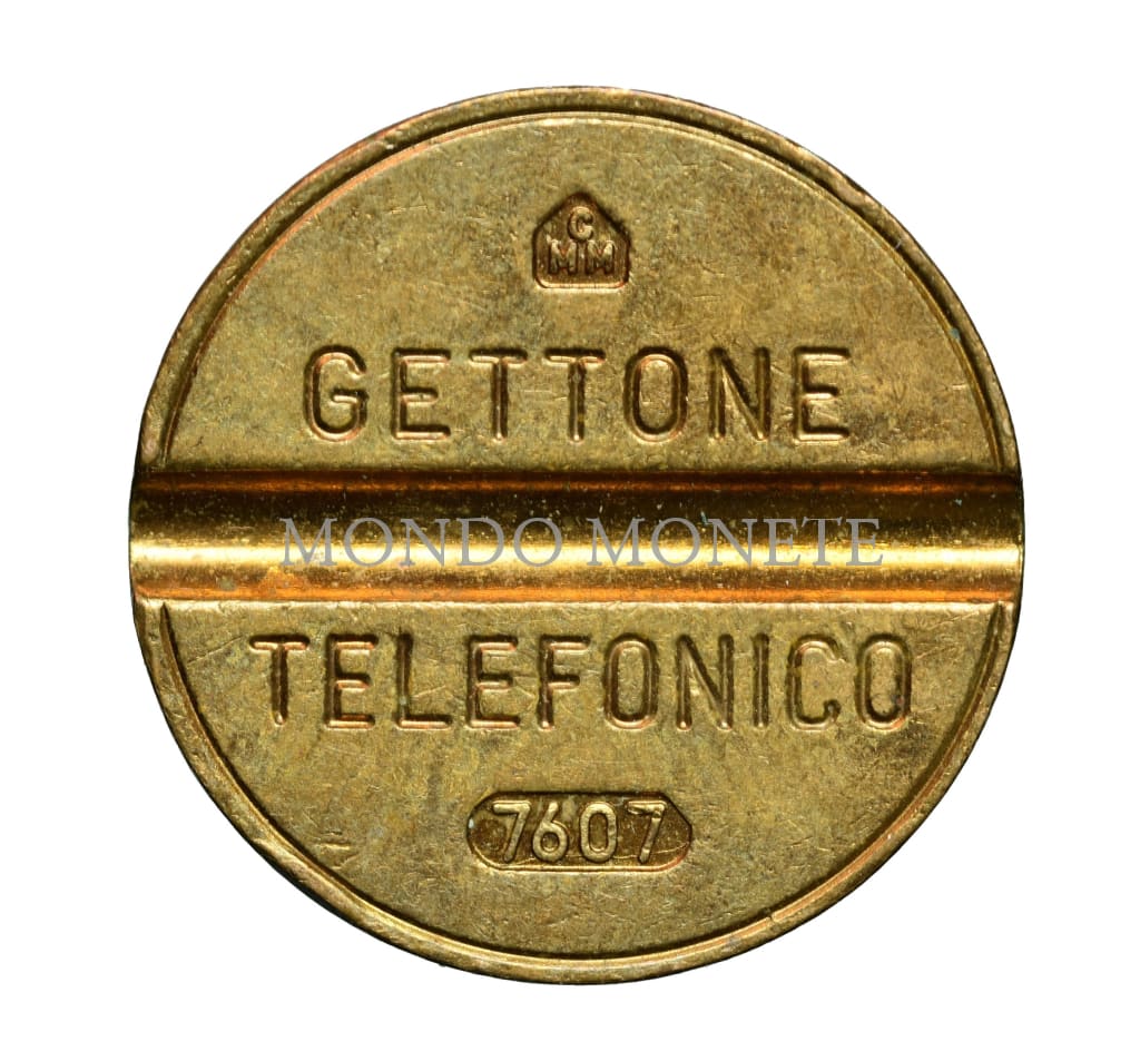Cmm - Gettone Telefonico 1976 Medaglie E Gettoni