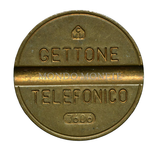 Cmm - Gettone Telefonico 1976 Medaglie E Gettoni