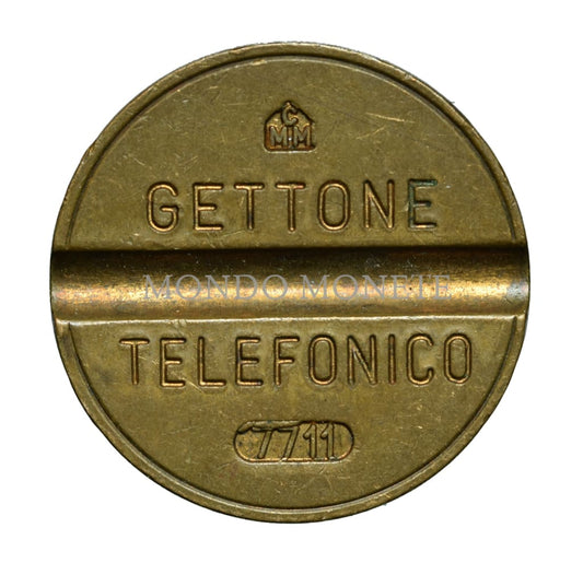 Cmm - Gettone Telefonico 1977 Medaglie E Gettoni