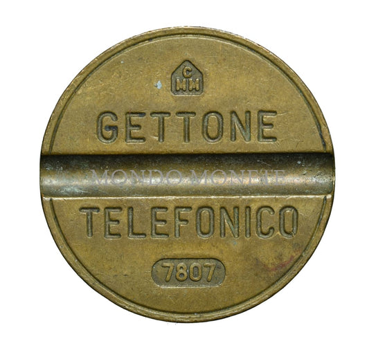 Cmm - Gettone Telefonico 1978 Medaglie E Gettoni