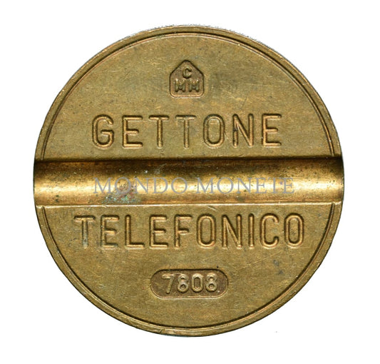 Cmm - Gettone Telefonico 1978 Medaglie E Gettoni