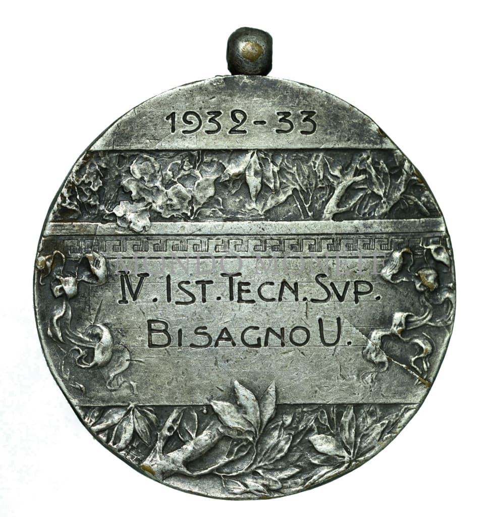 Collegio S. Givseppe Torino 1932 - 33 Medaglie E Gettoni