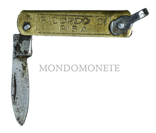 Coltellino Tascabile Ricordo Di Pisa Orologi E Gioielli