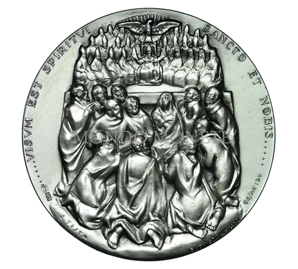 Concilio Ecumenico Vaticano Ii Prima Sessione 1962 Giovanni Xxiii Medaglie E Gettoni