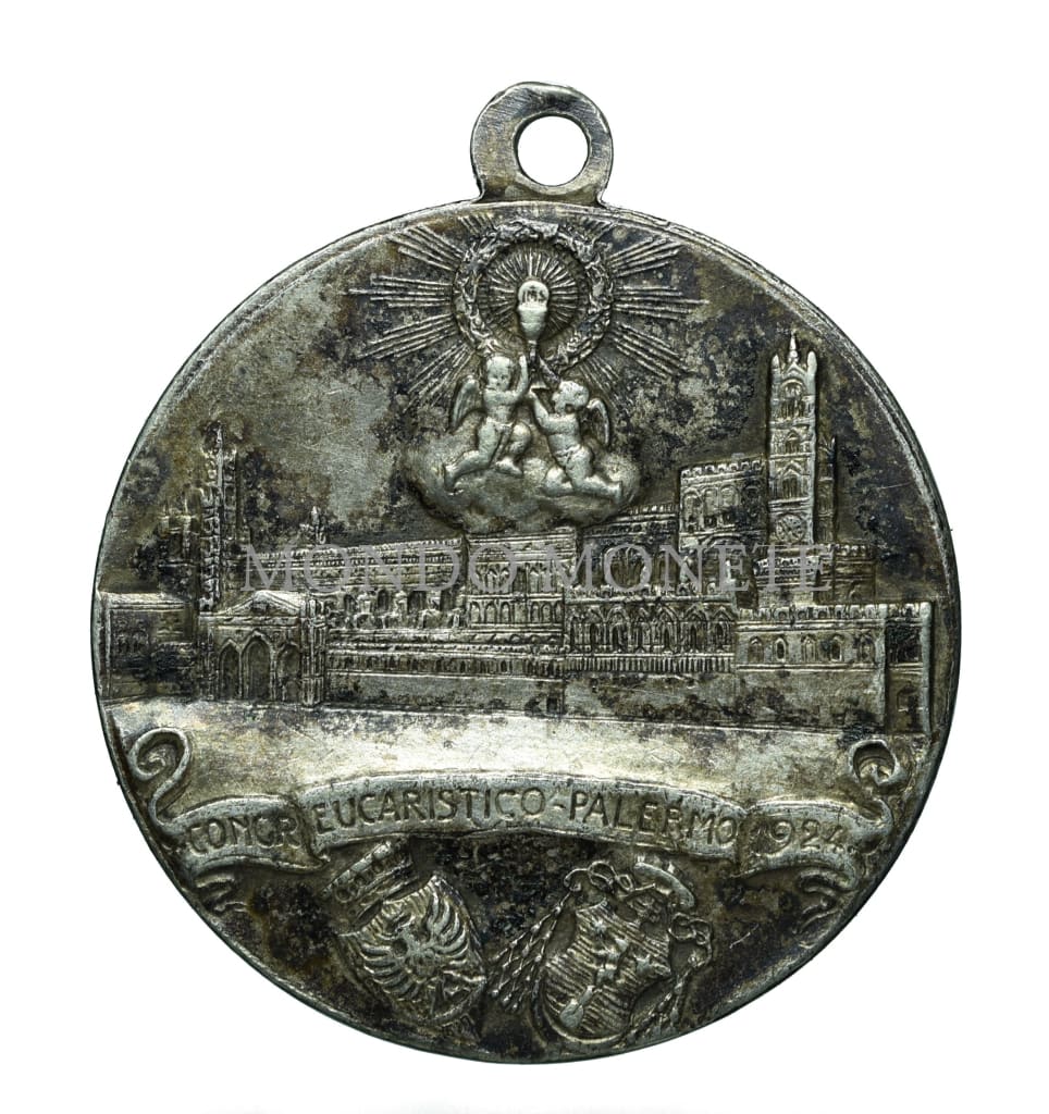 Congresso Eucaristico Palermo 1924 Medaglie E Gettoni