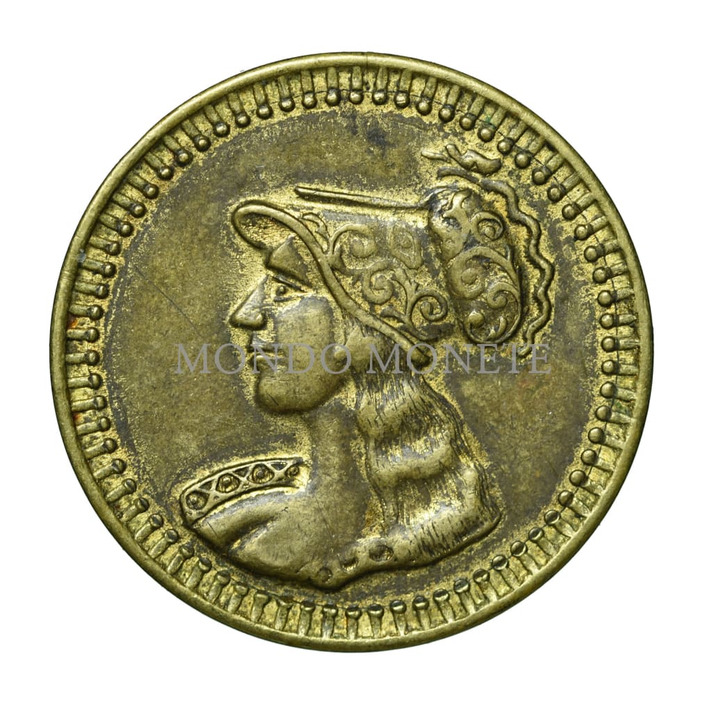 Costa Rica Minerva Shell Token Tipo 2 Medaglie E Gettoni