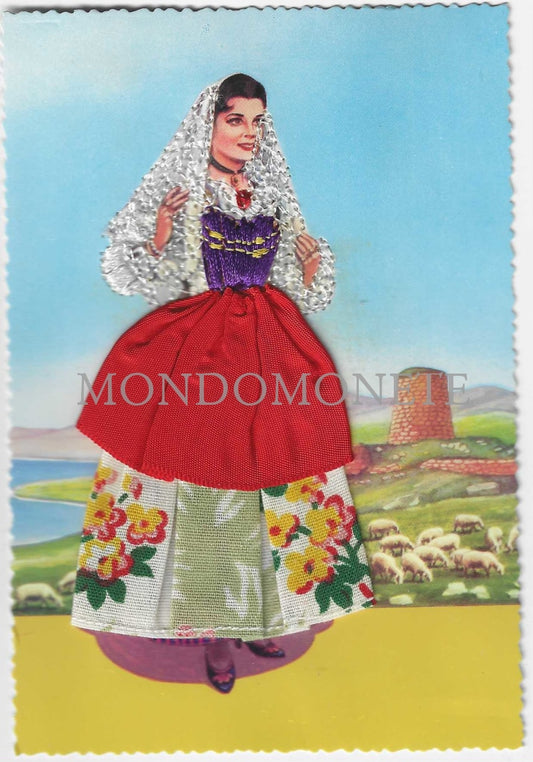 Costumi Sardi - Pula ( Cagliari ) Cartoline