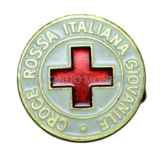 Croce Rossa Italiana Giovanile Distintivi E Spille