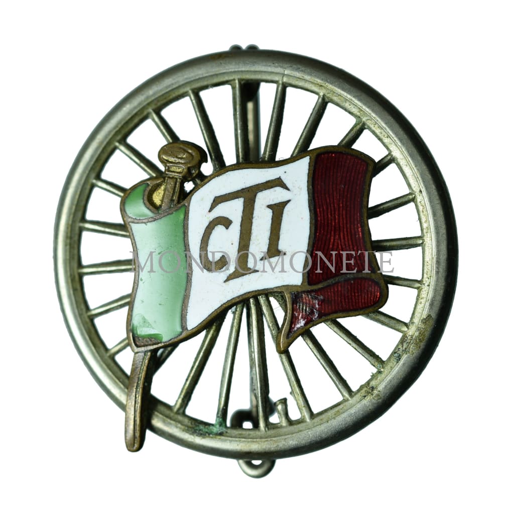 Cti - Touring Club Italiano S. Johnson Distintivi E Spille
