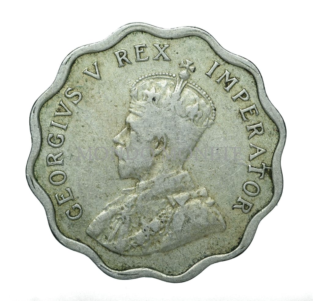 Cyprus 1/2 Piastre 1934 Monete Da Collezione