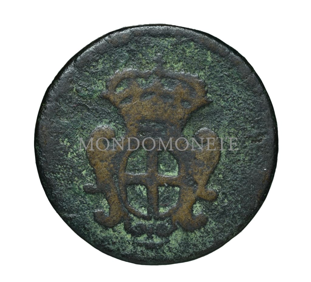 Denari Quattro 1793 Repubblica Di Genova 1637 - 1797 Monete Da Collezione