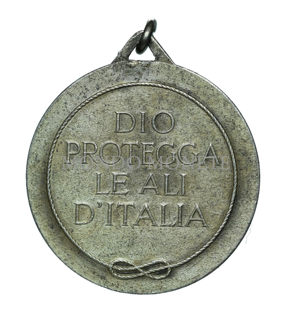 Dio Protegga Le Ali Ditalia Medaglie E Gettoni