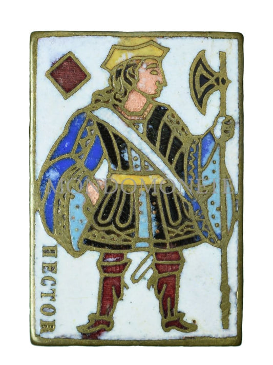 Distintivo Hector Smalti - Fante Di Quadri Distintivi E Spille