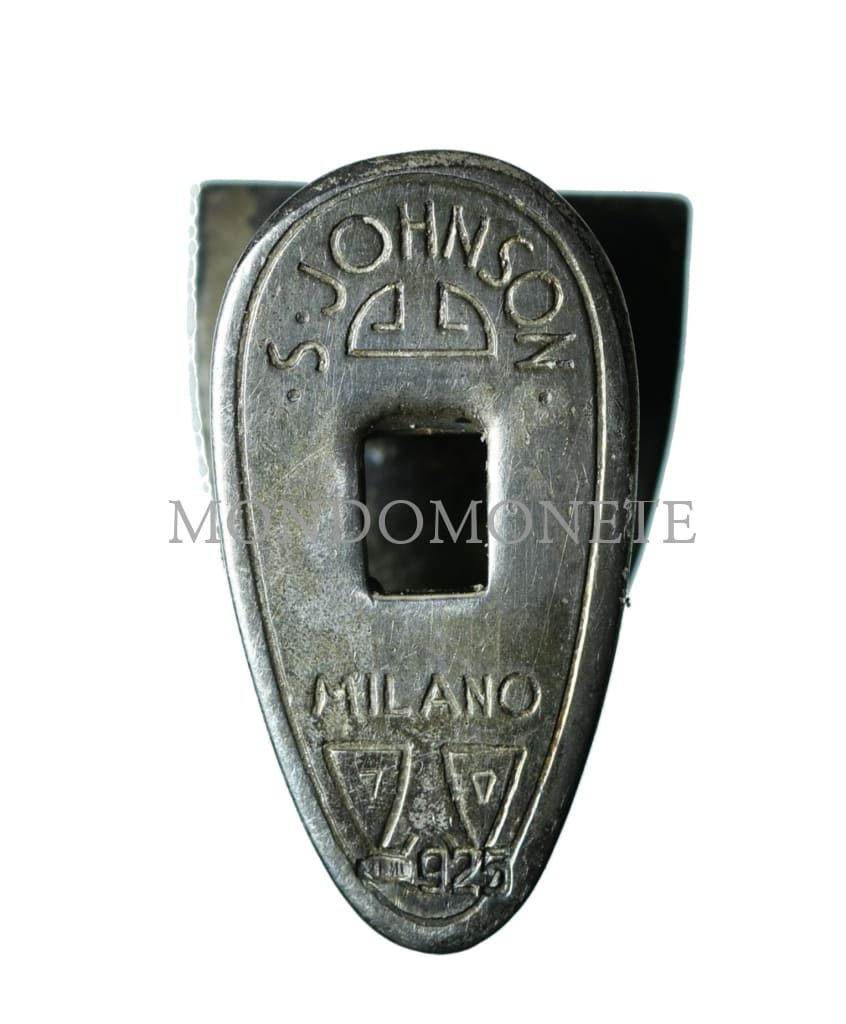 Distintivo P. Pirelli Gomme - 925 Argento Distintivi E Spille