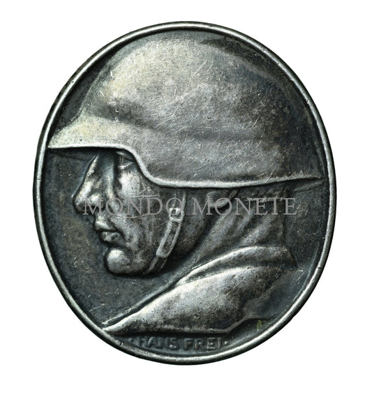 Dono Nazionale Svizzero Per I Nostri Soldati E Le Loro Famiglie 1918 Distintivi E Spille