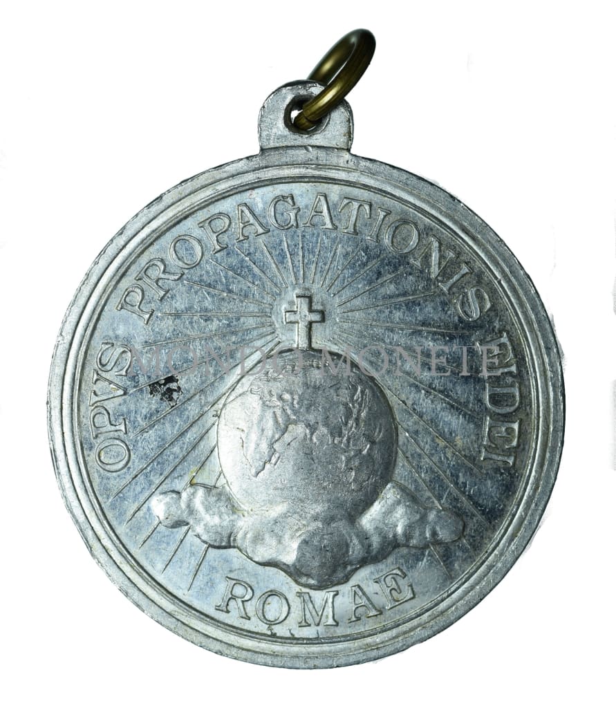 Ego Sum Lux Mundi - Opus Propagationis Fidei Romae Medaglie E Gettoni
