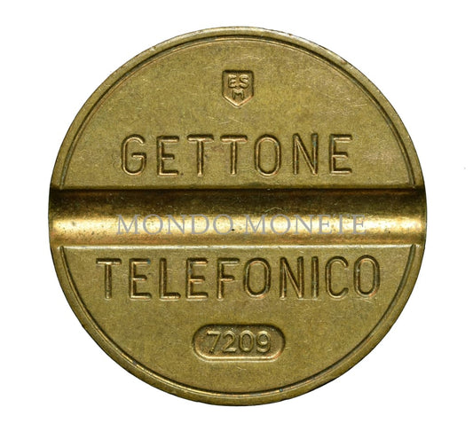 Copy Of Esm - Gettone Telefonico 1972 Medaglie E Gettoni