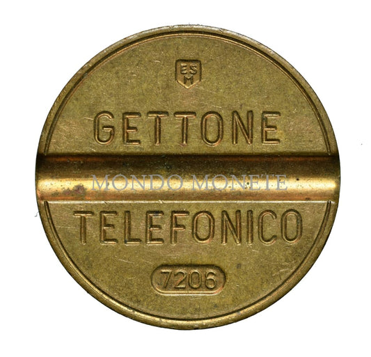 Esm - Gettone Telefonico 1972 Medaglie E Gettoni