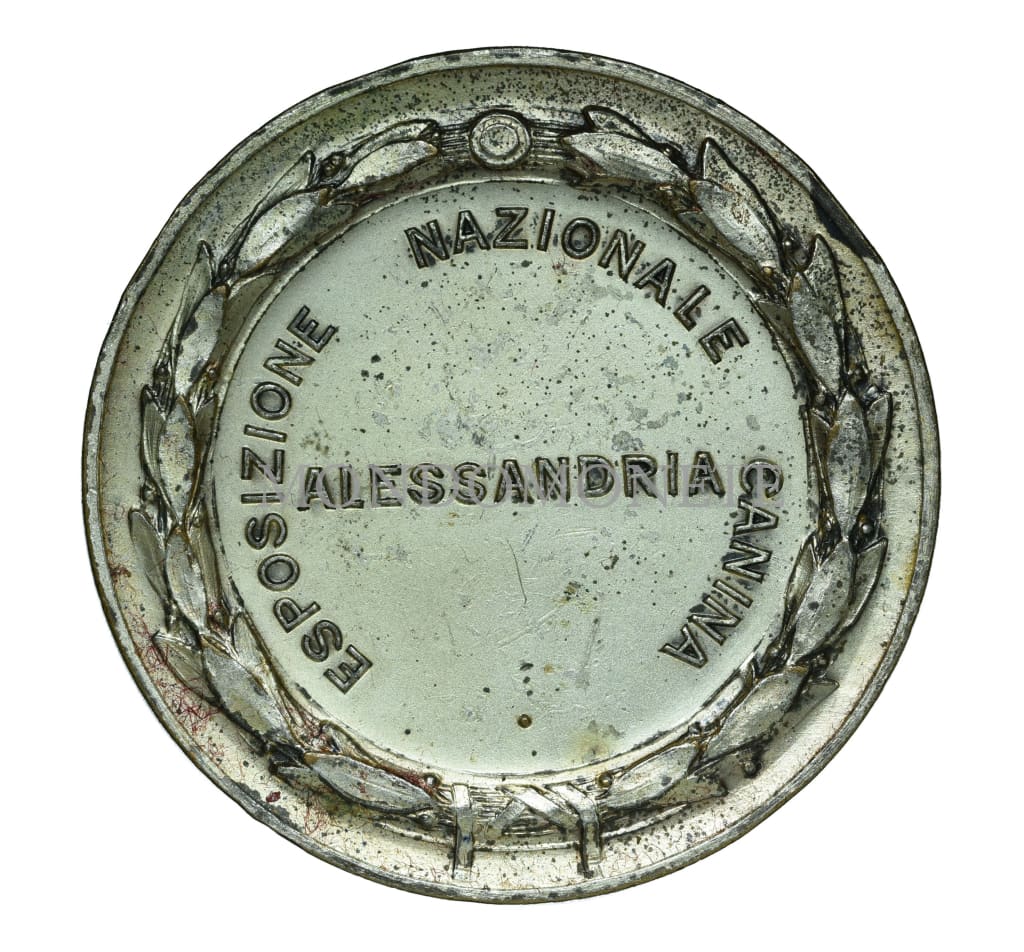 Esposizione Nazionale Canina Alessandria Medaglie E Gettoni