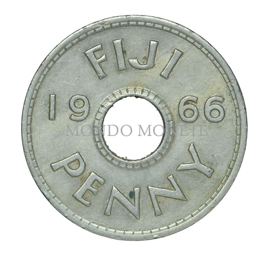 Fiji Penny 1966 Monete Da Collezione