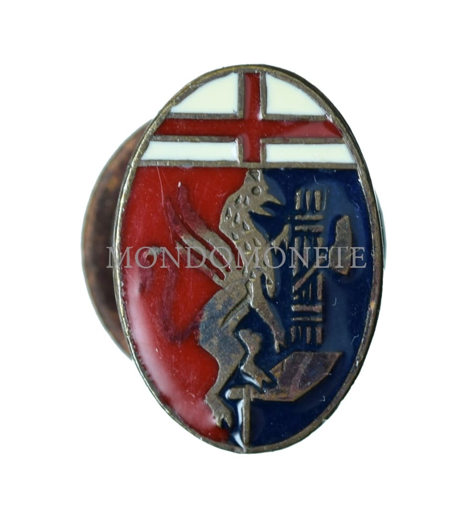 Genoa - Distintivo Calcio Commemorativa (Copia) Distintivi E Spille